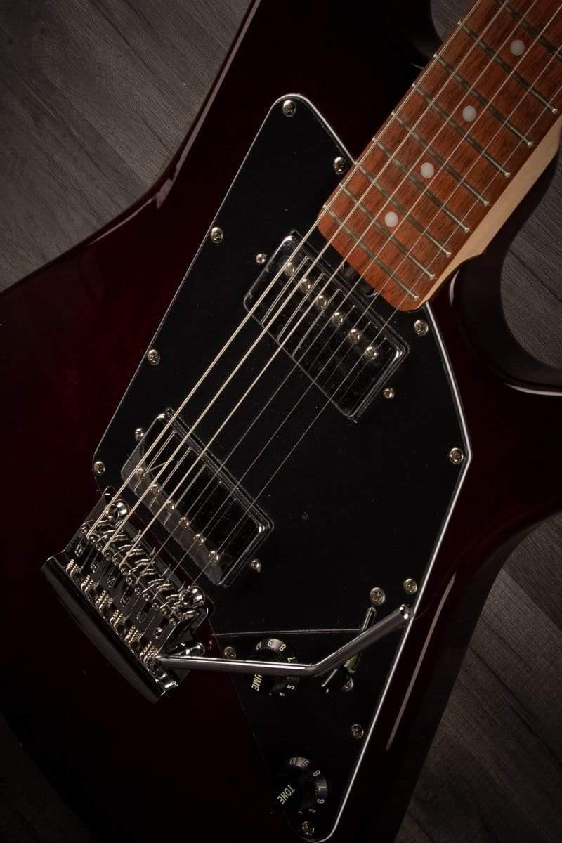 Sterling by MusicMan Albert Lee HH Electric Guitar - Trans Walnut