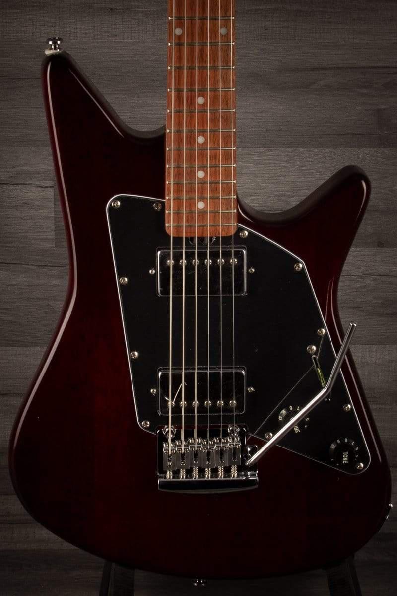 Sterling by MusicMan Albert Lee HH Electric Guitar - Trans Walnut