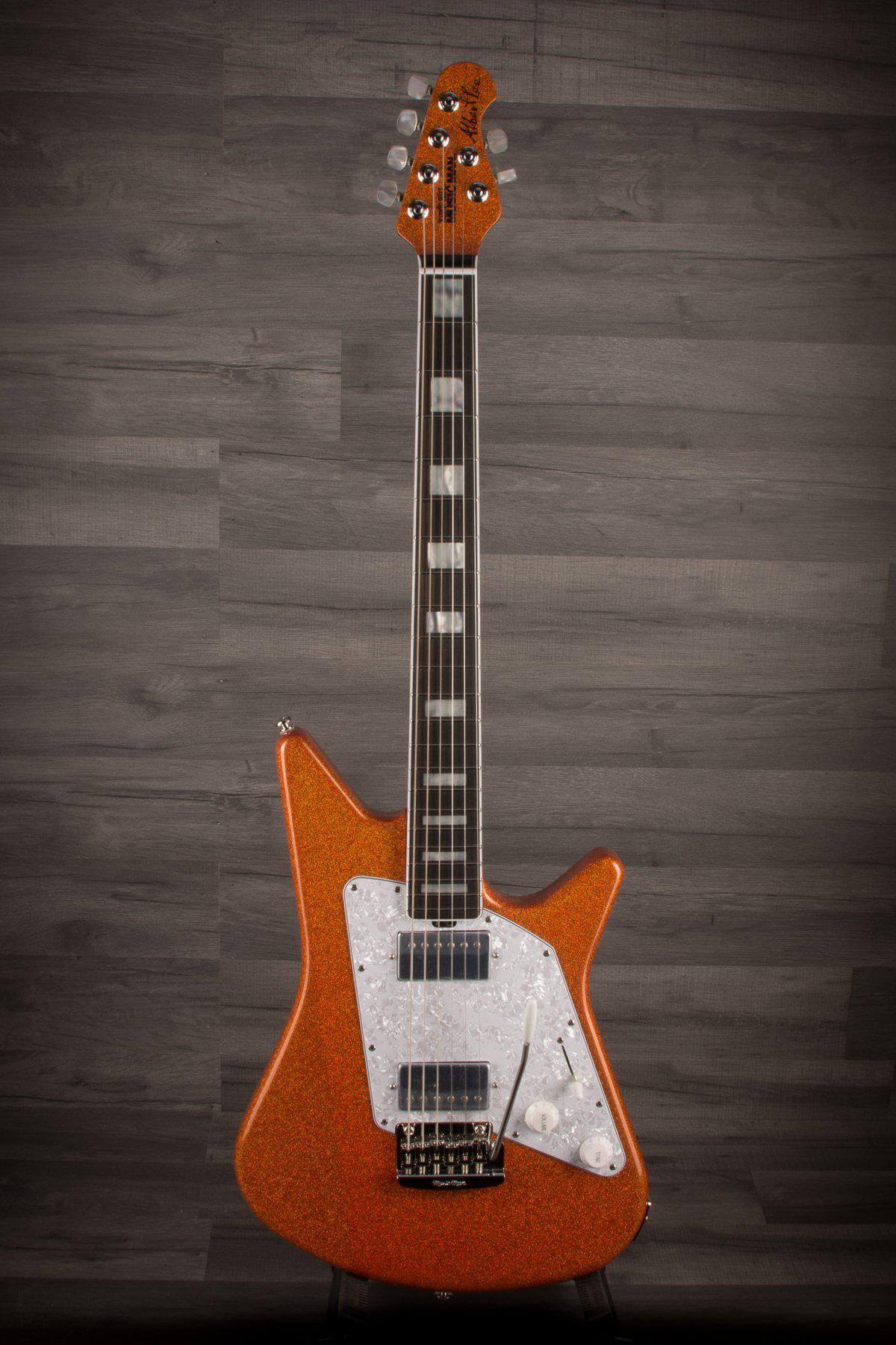 USED - Music Man BFR Albert Lee HH - Orange Crush Sparkle