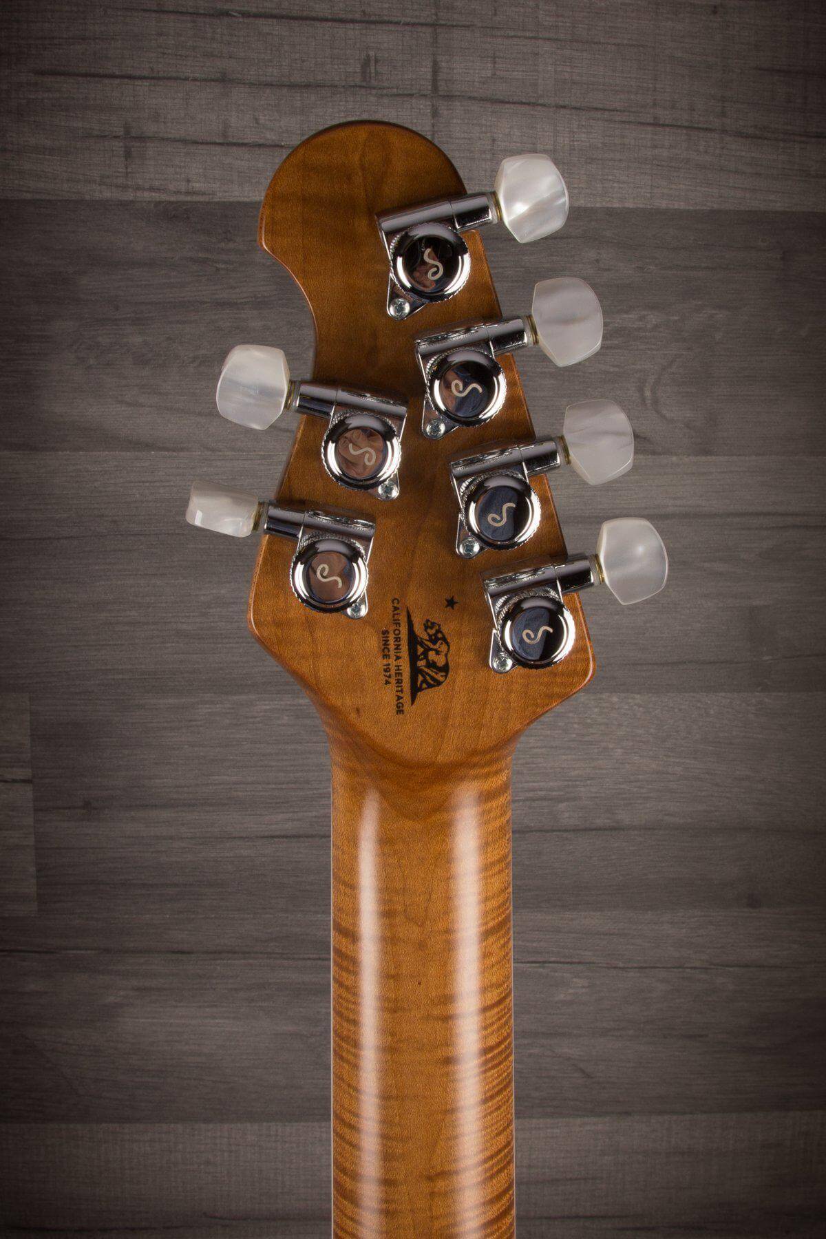 USED - Music Man BFR Albert Lee HH - Orange Crush Sparkle