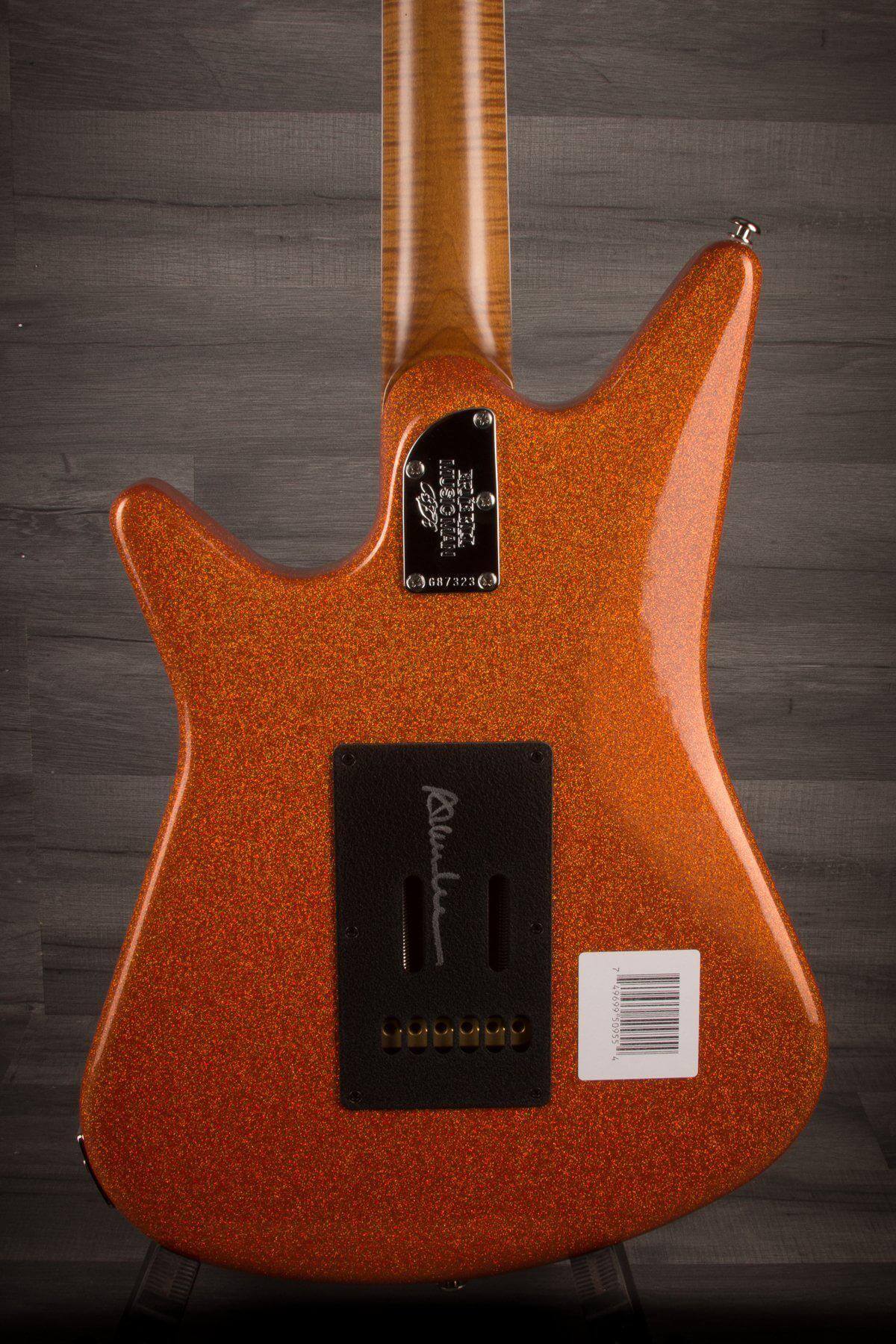 USED - Music Man BFR Albert Lee HH - Orange Crush Sparkle