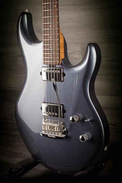 USED - Music Man Luke III HH Bodhi Blue, Roasted Maple Neck