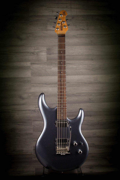 USED - Music Man Luke III HH Bodhi Blue, Roasted Maple Neck