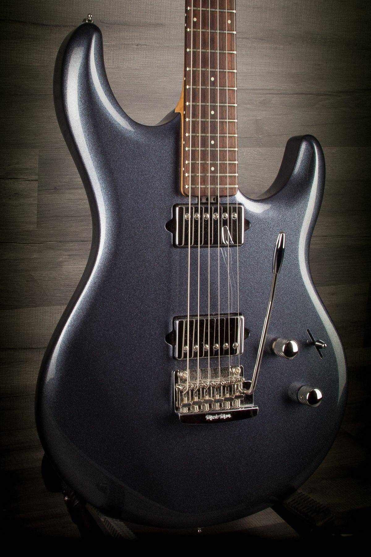 USED - Music Man Luke III HH Bodhi Blue, Roasted Maple Neck