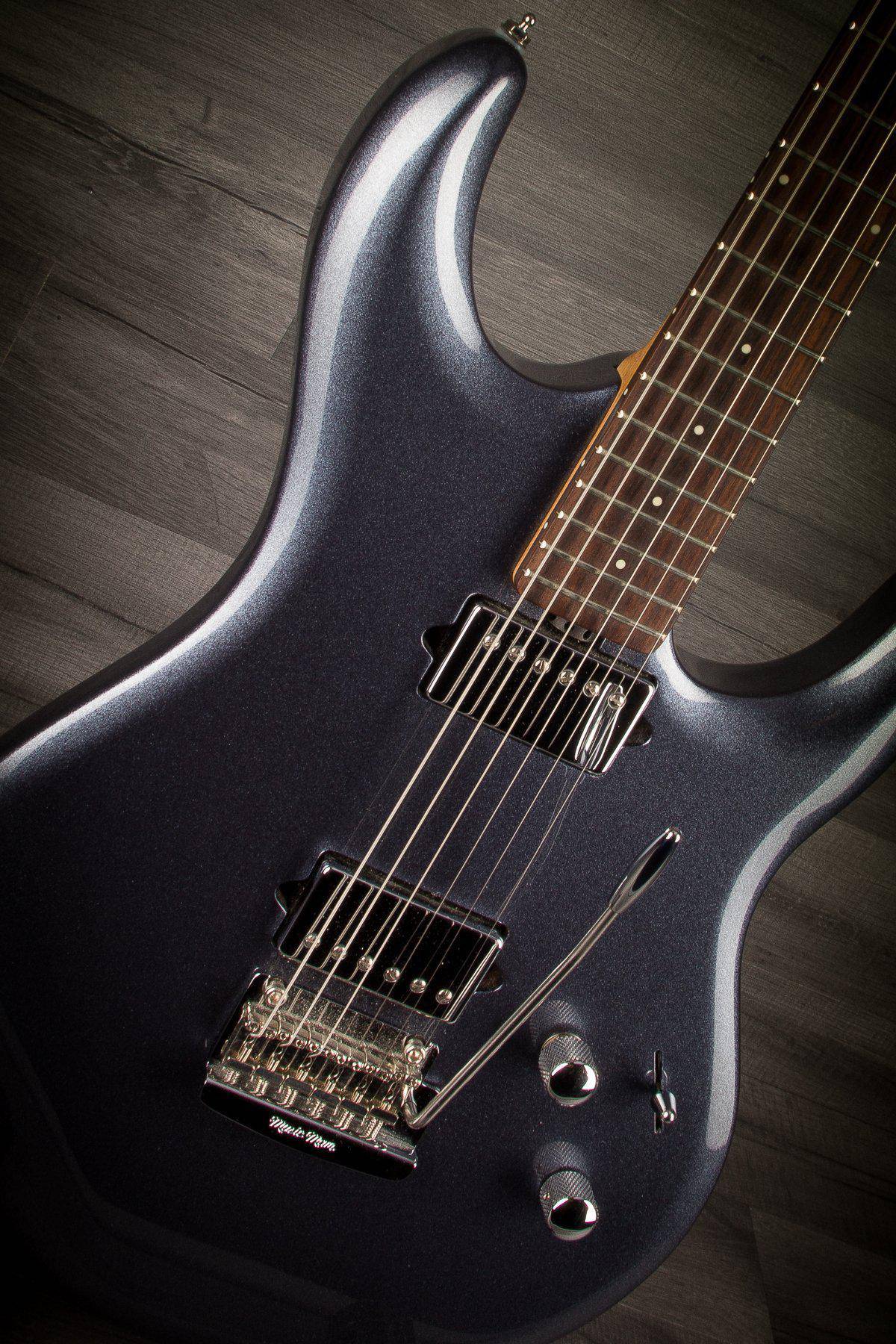 USED - Music Man Luke III HH Bodhi Blue, Roasted Maple Neck