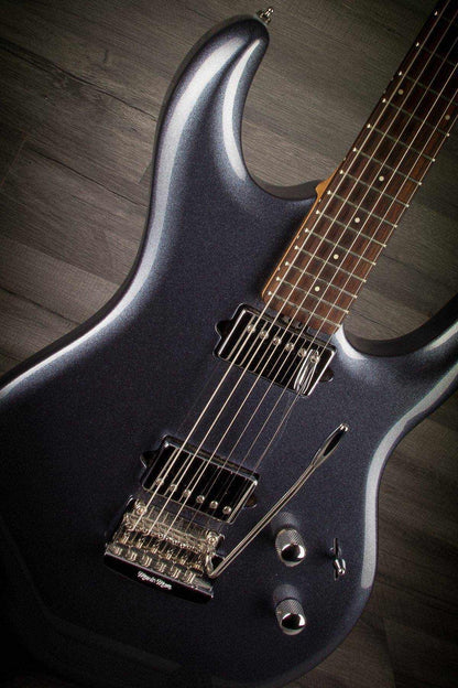 USED - Music Man Luke III HH Bodhi Blue, Roasted Maple Neck