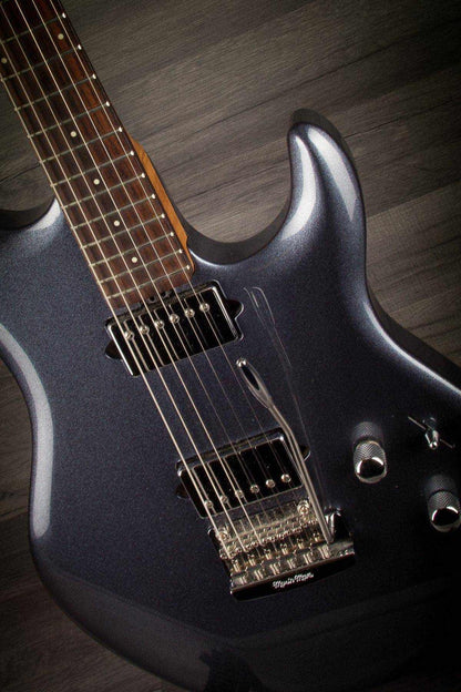 USED - Music Man Luke III HH Bodhi Blue, Roasted Maple Neck