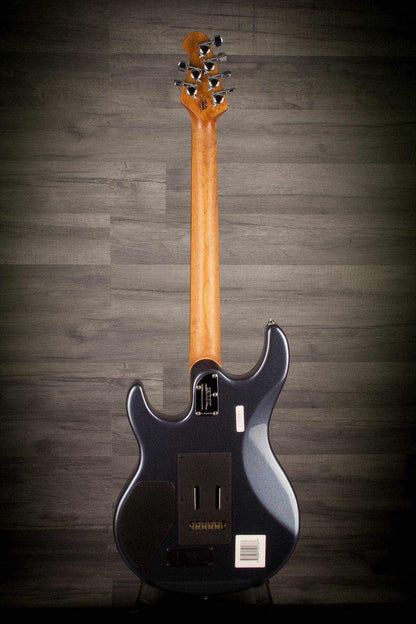USED - Music Man Luke III HH Bodhi Blue, Roasted Maple Neck
