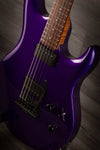 MusicMan Electric Guitar USED - Music Man Luke III HH Firemist Purple - Roasted Maple Neck