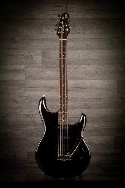 USED - Music Man Luke III HSS - Black, Solid Rosewood Neck