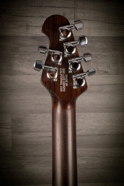 USED - Music Man Luke III HSS - Black, Solid Rosewood Neck