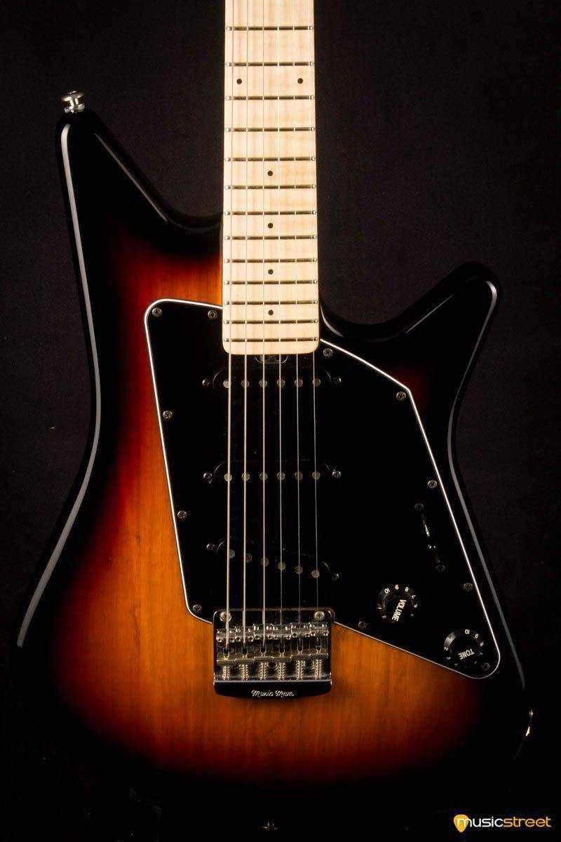 USED - MusicMan Albert Lee Sunburst