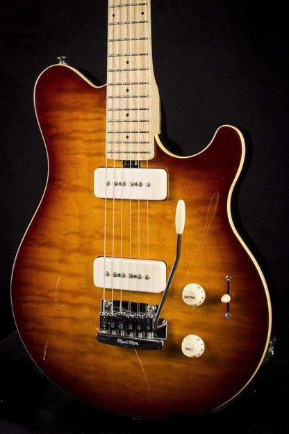 USED - MusicMan Axis Supersport P90 - Honey Sunburst