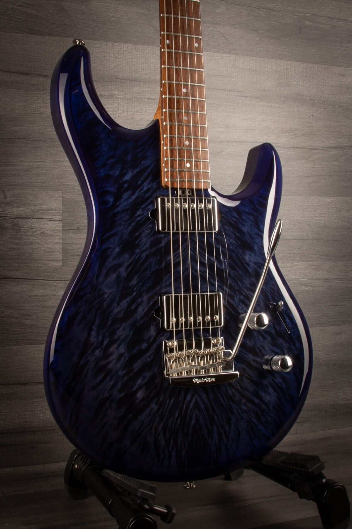 USED - MusicMan - Ball Family Reserve Luke III - Blueberry Burst