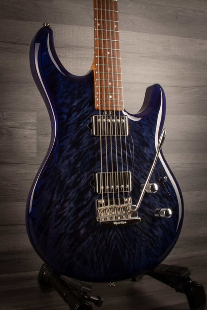 USED - MusicMan - Ball Family Reserve Luke III - Blueberry Burst