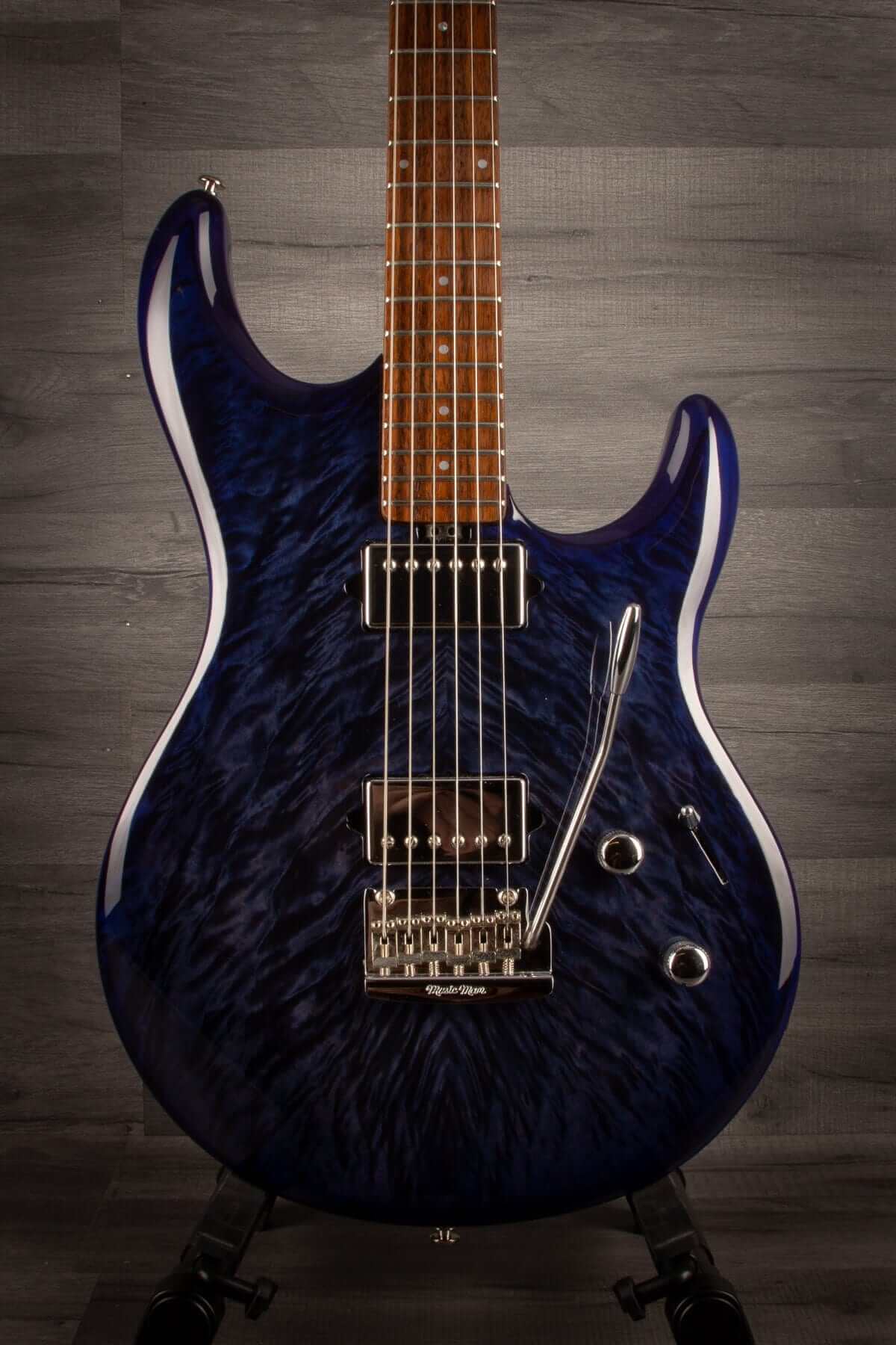 USED - MusicMan - Ball Family Reserve Luke III - Blueberry Burst
