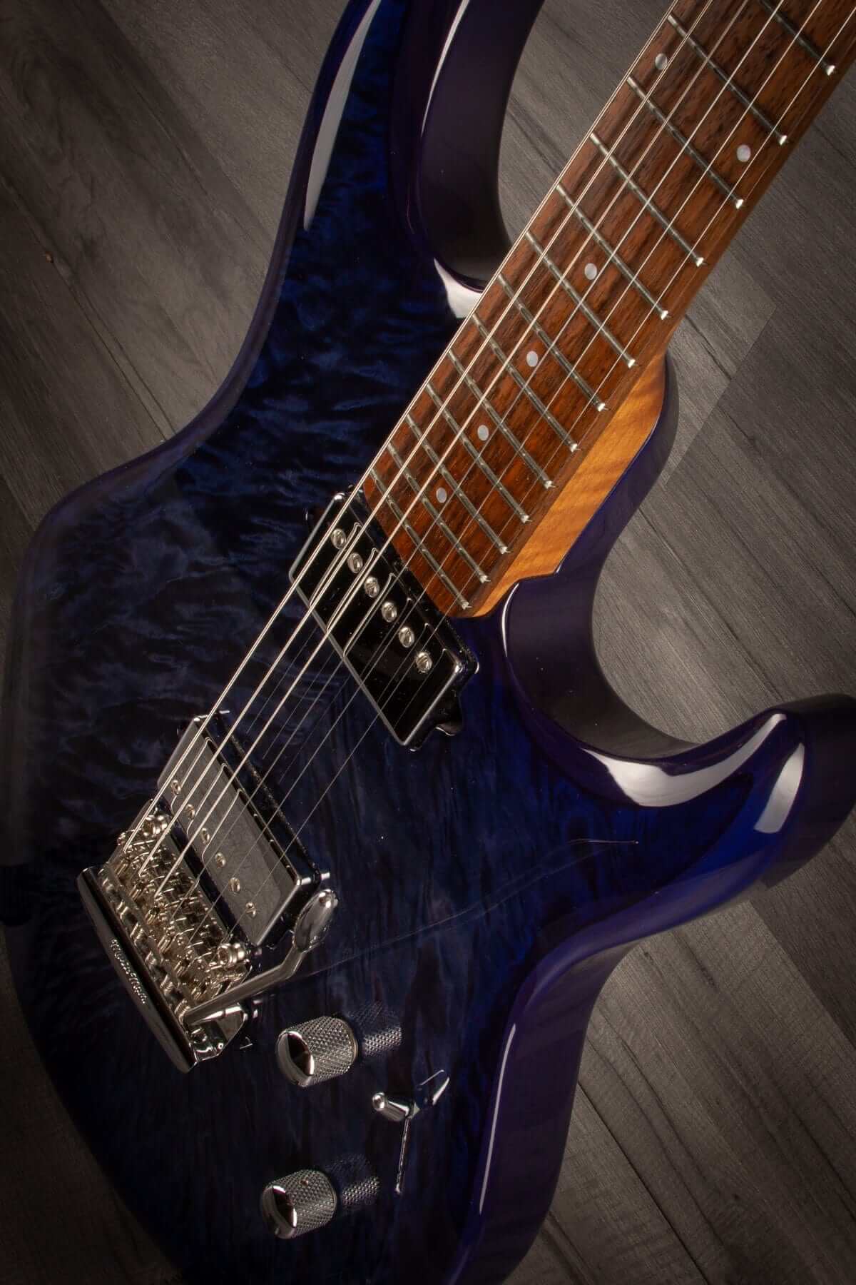 USED - MusicMan - Ball Family Reserve Luke III - Blueberry Burst