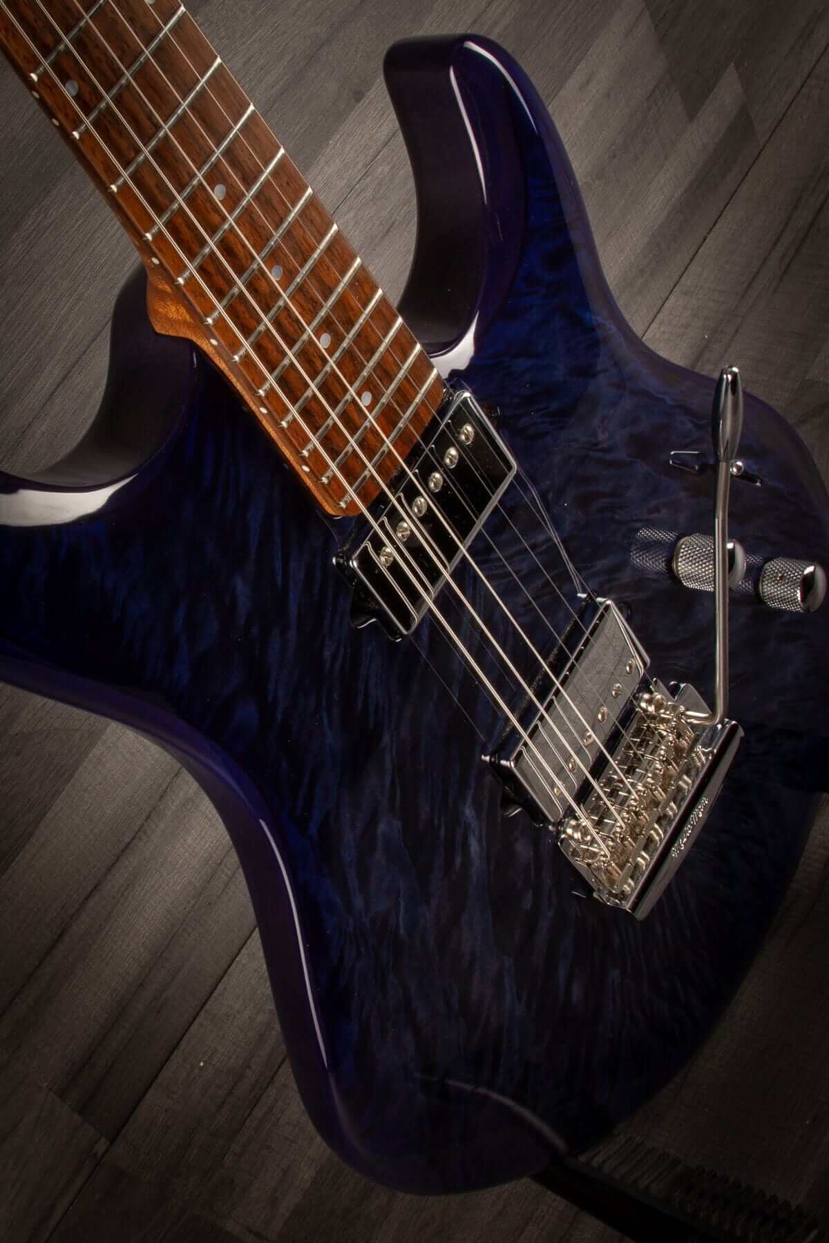 USED - MusicMan - Ball Family Reserve Luke III - Blueberry Burst