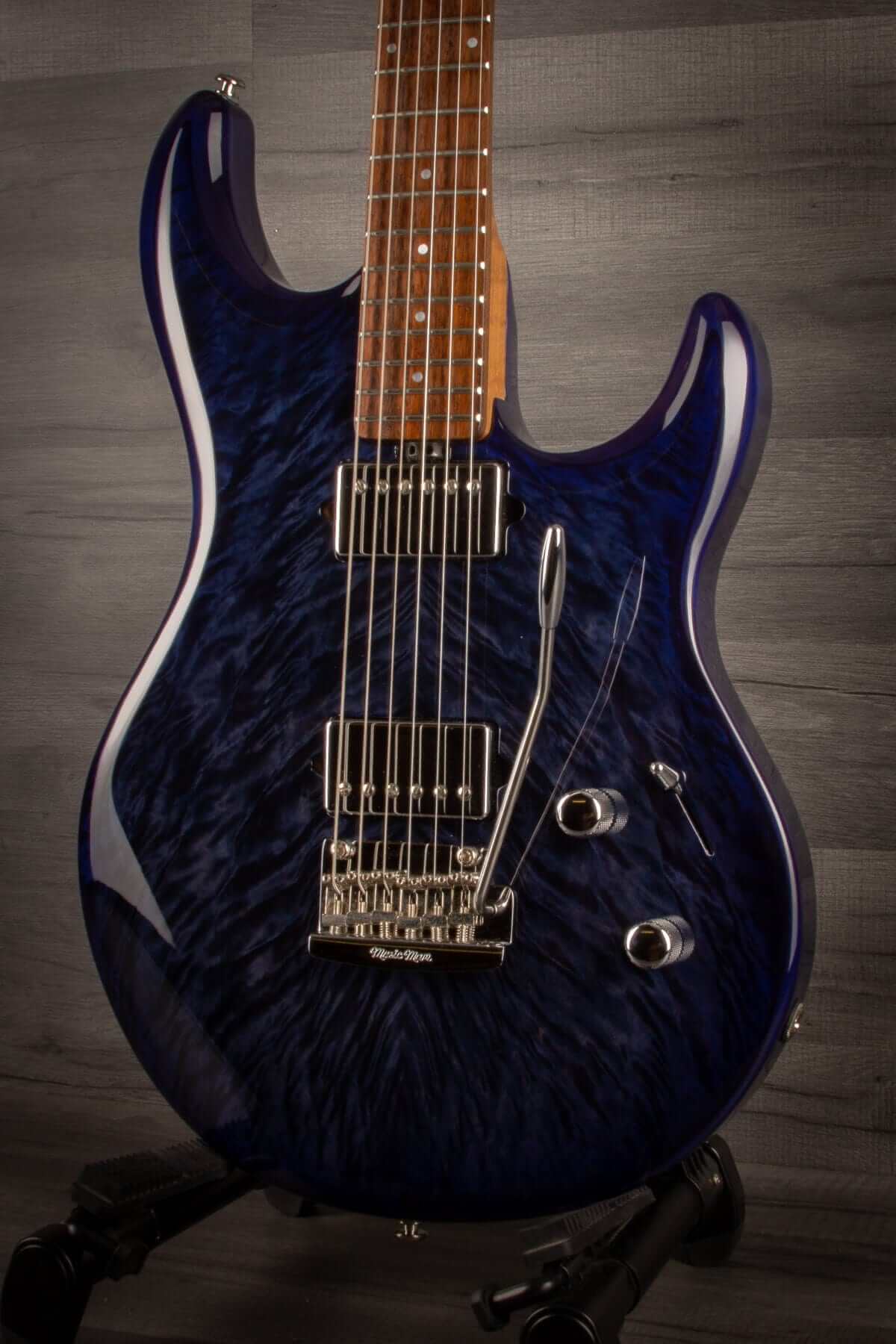 USED - MusicMan - Ball Family Reserve Luke III - Blueberry Burst