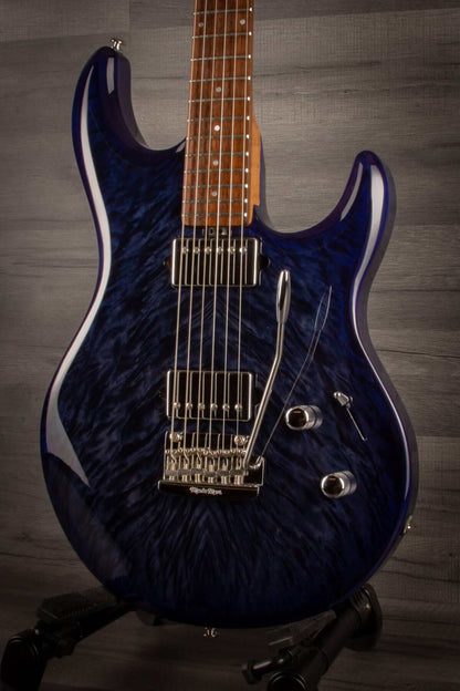 USED - MusicMan - Ball Family Reserve Luke III - Blueberry Burst