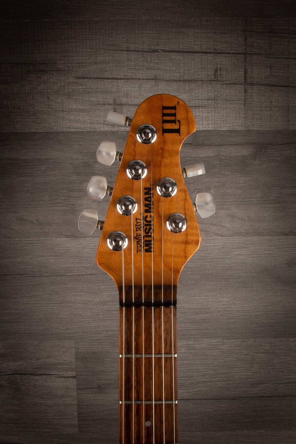 USED - MusicMan - Ball Family Reserve Luke III - Blueberry Burst
