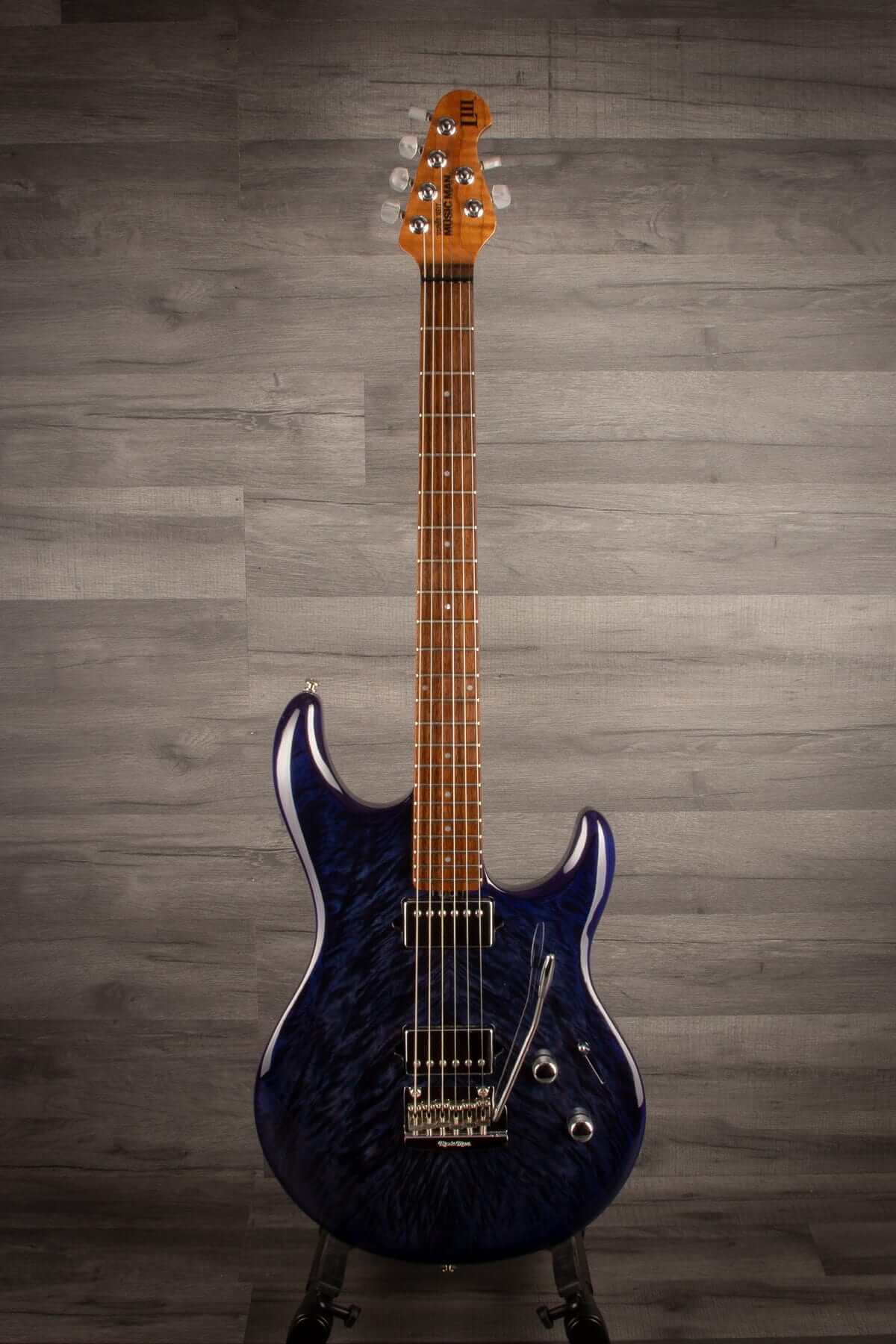 USED - MusicMan - Ball Family Reserve Luke III - Blueberry Burst