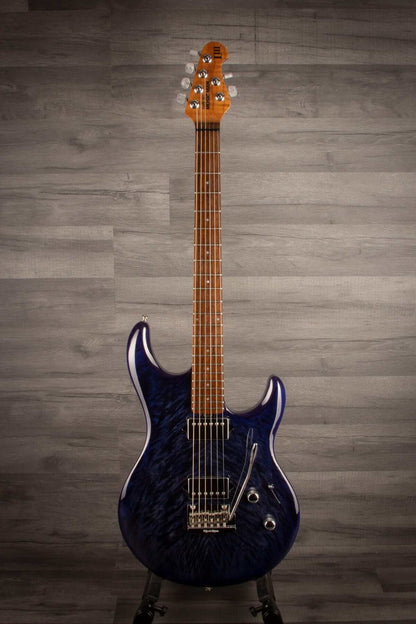 USED - MusicMan - Ball Family Reserve Luke III - Blueberry Burst