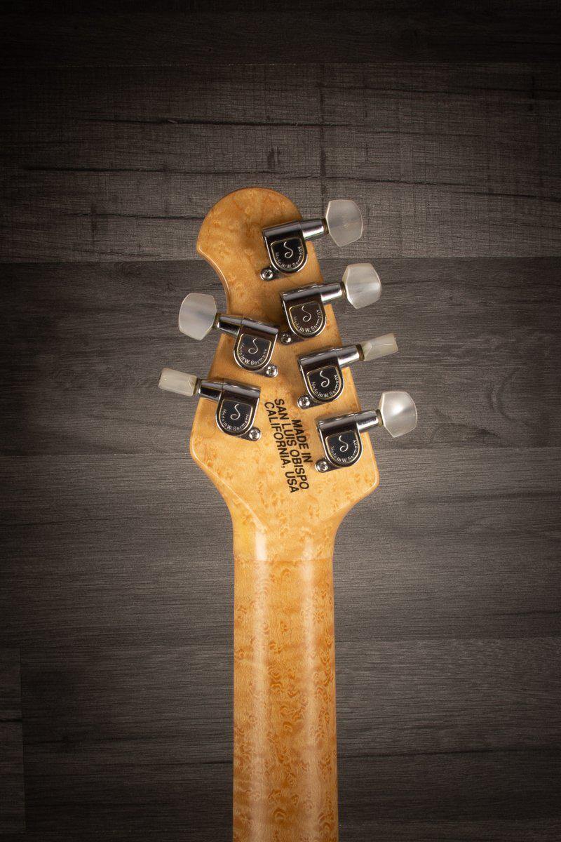 USED - Musicman EVH Van Halen Hardtail - Trans Amber *RARE (one of only 200 worldwide)