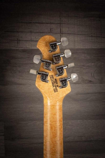 USED - Musicman EVH Van Halen Hardtail - Trans Amber *RARE (one of only 200 worldwide)