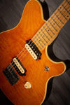 MusicMan Electric Guitar USED - Musicman EVH Van Halen Hardtail - Trans Amber *RARE (one of only 200 worldwide)
