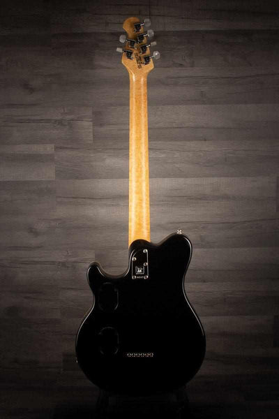 USED - Musicman EVH Van Halen Hardtail - Trans Amber *RARE (one of only 200 worldwide)