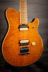 MusicMan Electric Guitar USED - Musicman EVH Van Halen Hardtail - Trans Amber *RARE (one of only 200 worldwide)