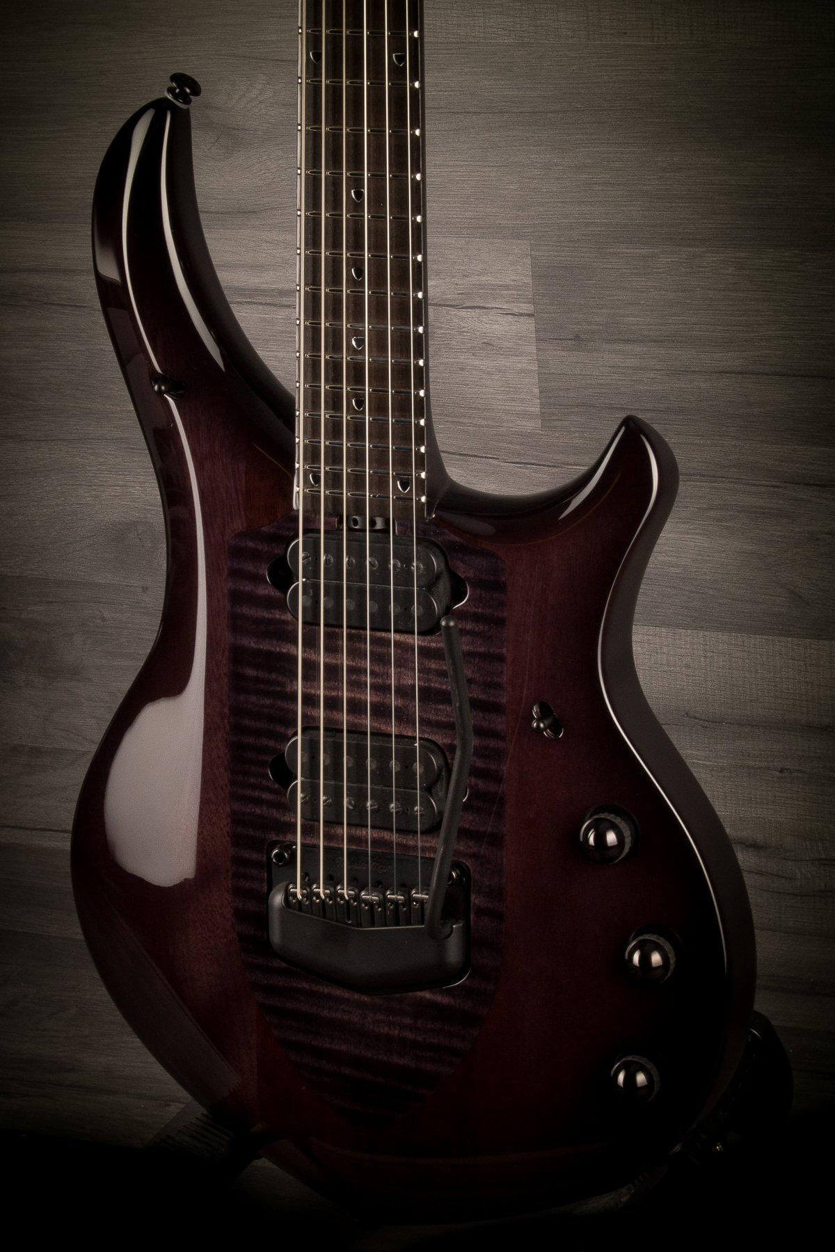 USED - MusicMan Monarch Series Majesty - Black Knight