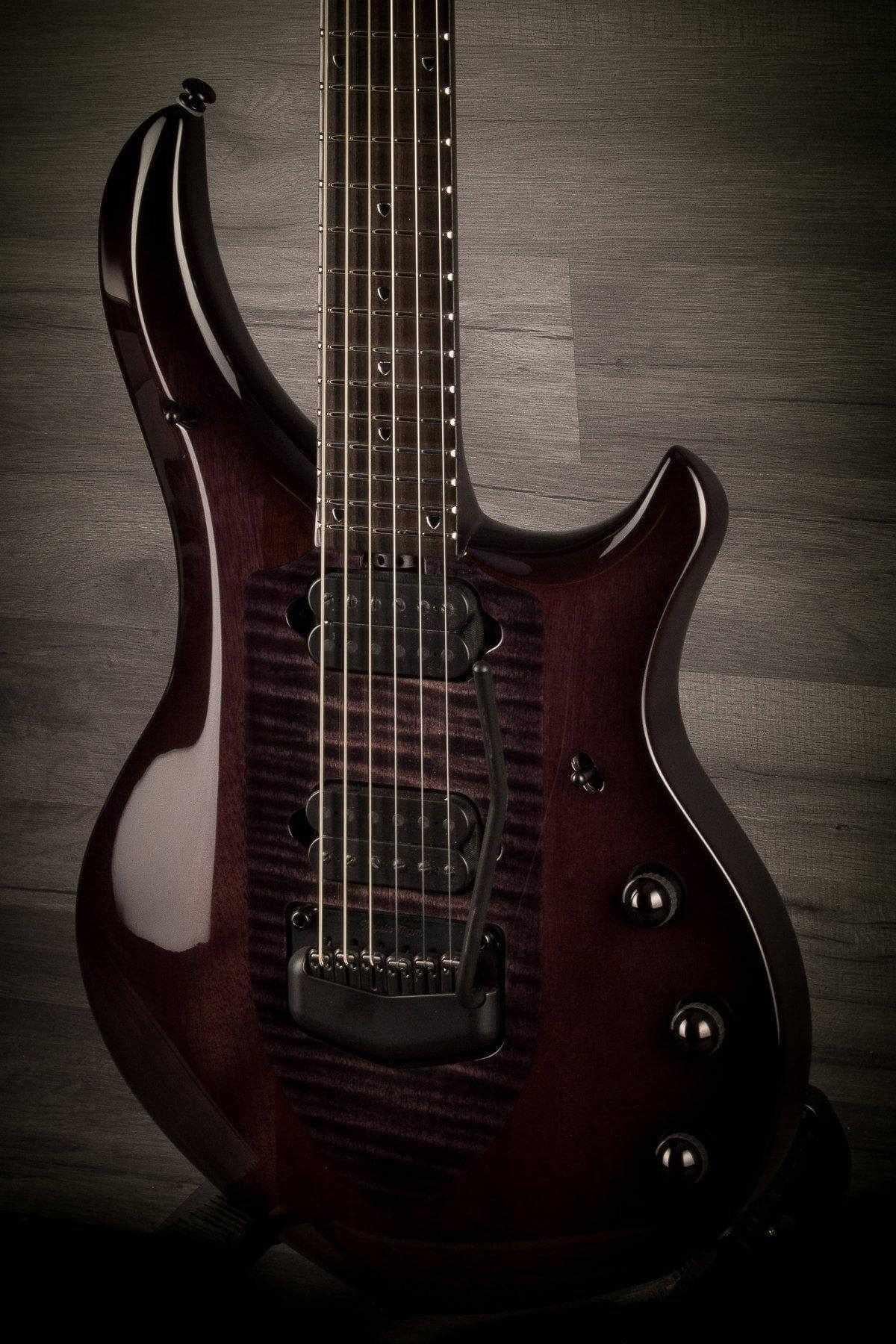 USED - MusicMan Monarch Series Majesty - Black Knight