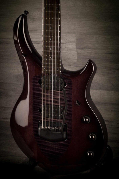USED - MusicMan Monarch Series Majesty - Black Knight