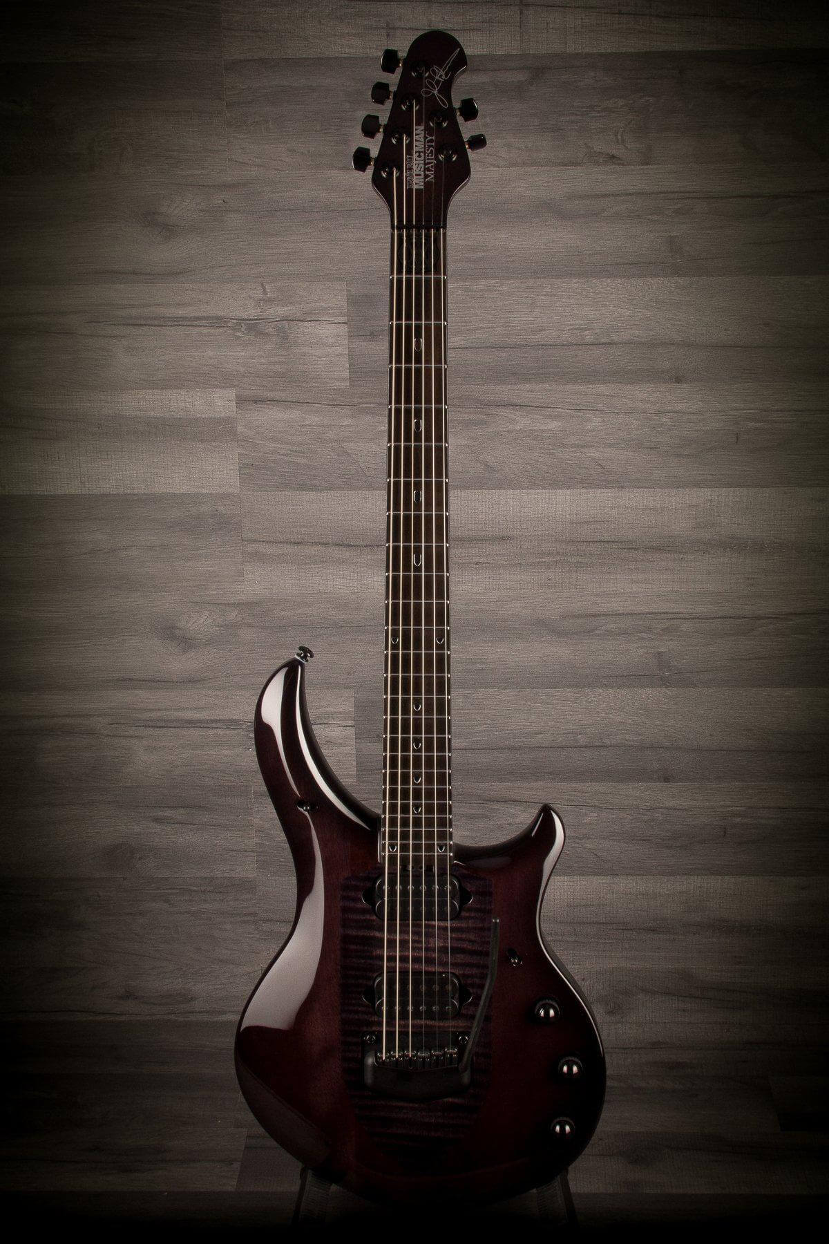 USED - MusicMan Monarch Series Majesty - Black Knight
