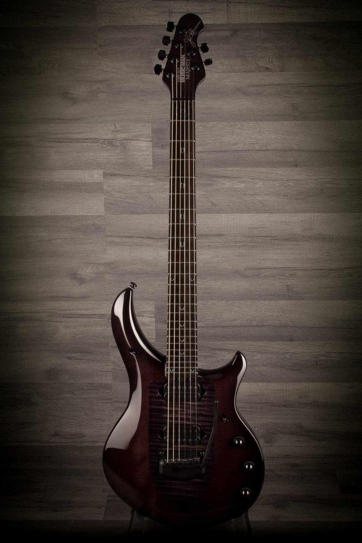USED - MusicMan Monarch Series Majesty - Black Knight
