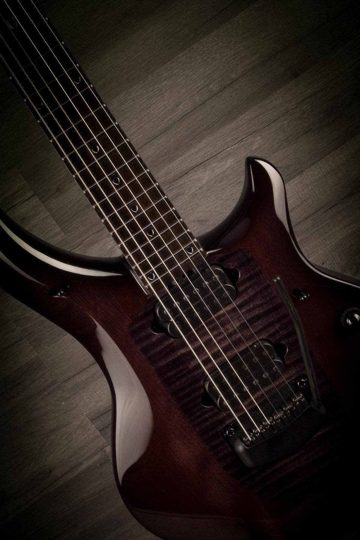 USED - MusicMan Monarch Series Majesty - Black Knight