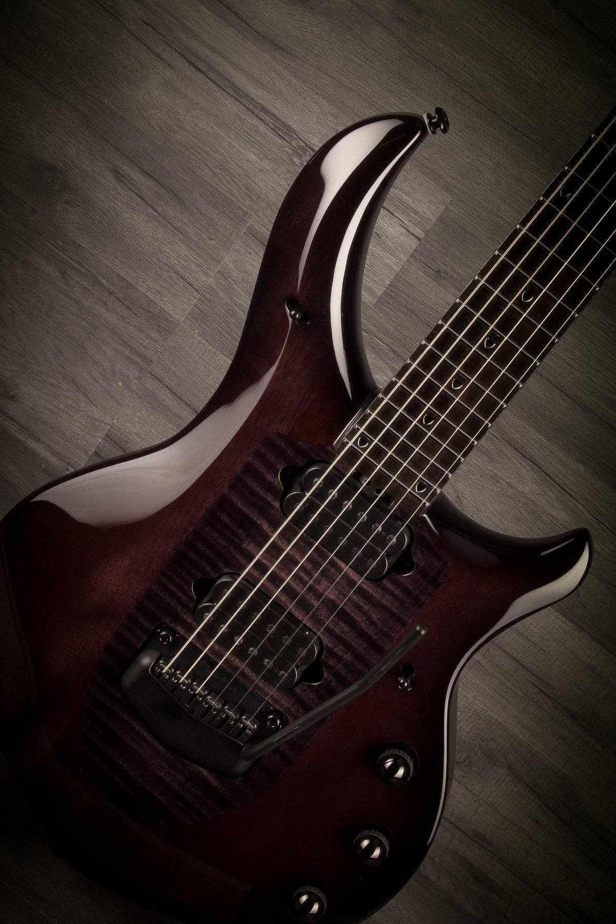 USED - MusicMan Monarch Series Majesty - Black Knight
