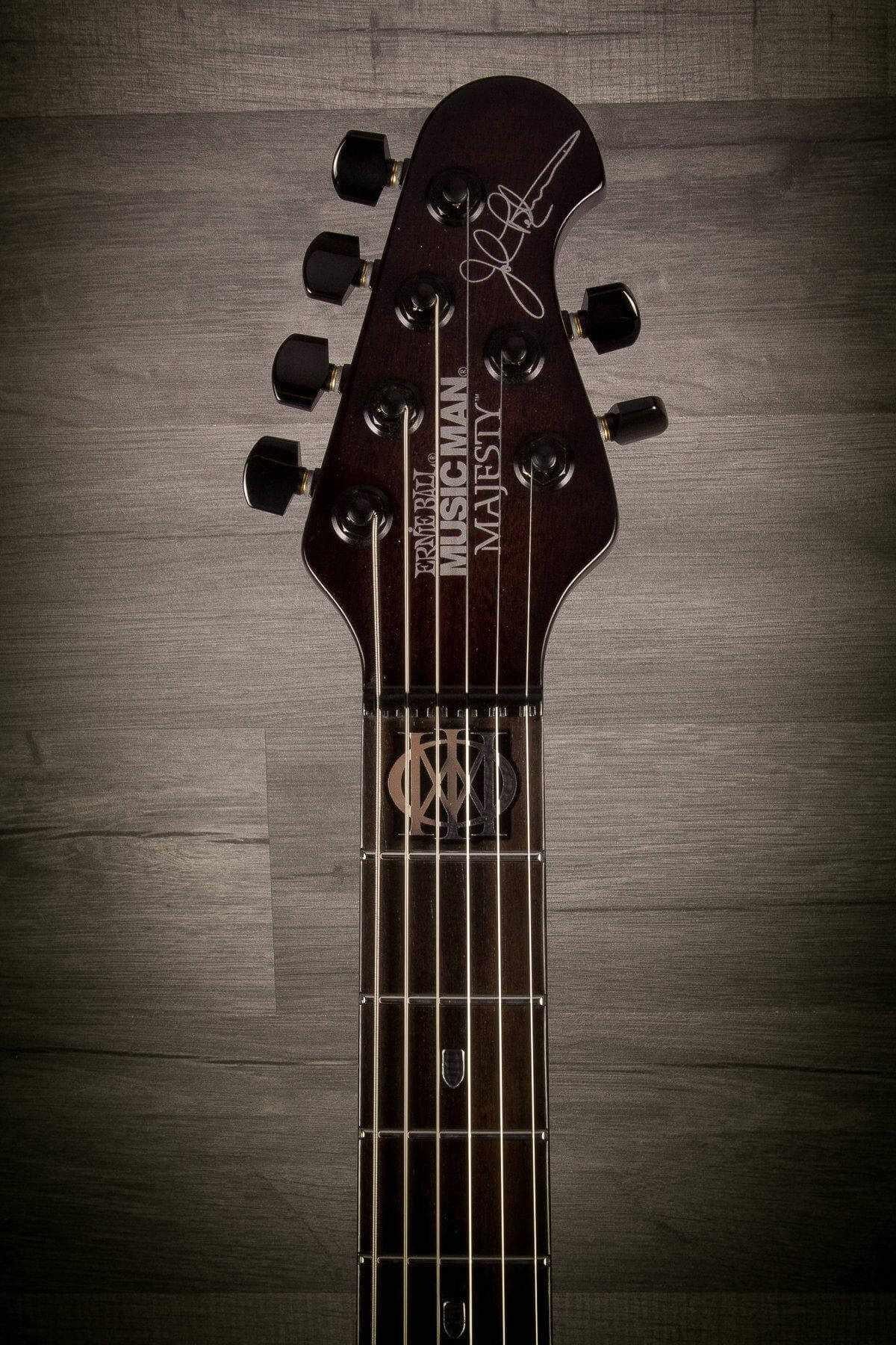 USED - MusicMan Monarch Series Majesty - Black Knight
