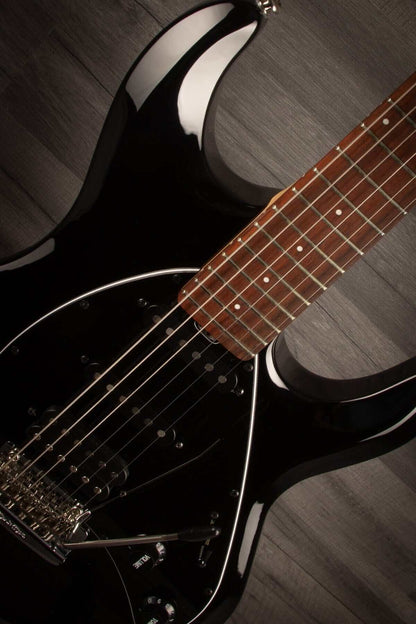 USED - MusicMan Silhouette Special - HSS Black, rosewood fingerboard