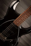 MusicMan Electric Guitar USED - MusicMan Silhouette Special - HSS Black, rosewood fingerboard