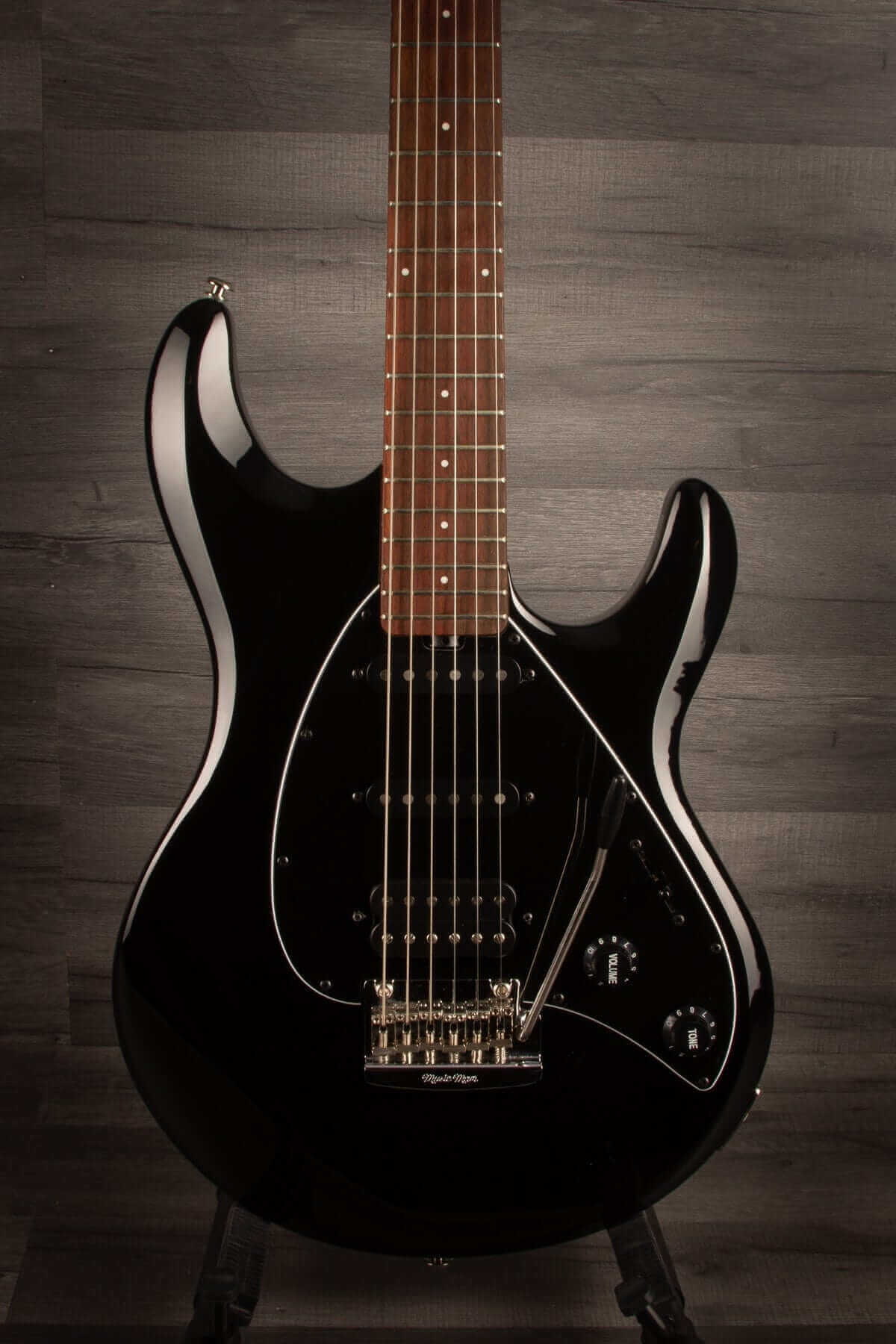 USED - MusicMan Silhouette Special - HSS Black, rosewood fingerboard