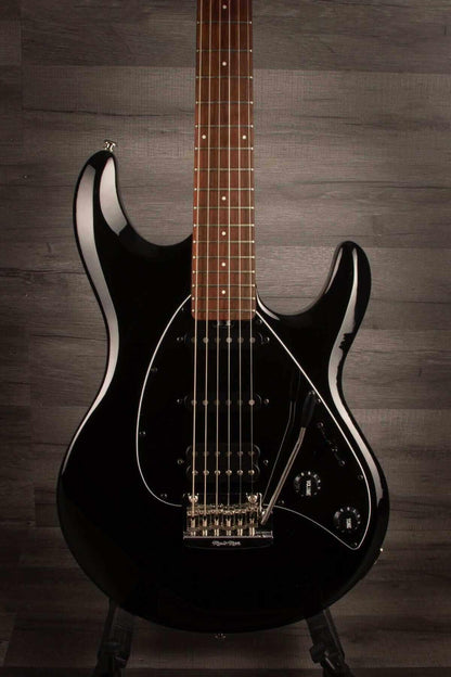 USED - MusicMan Silhouette Special - HSS Black, rosewood fingerboard
