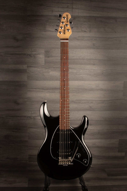 USED - MusicMan Silhouette Special - HSS Black, rosewood fingerboard
