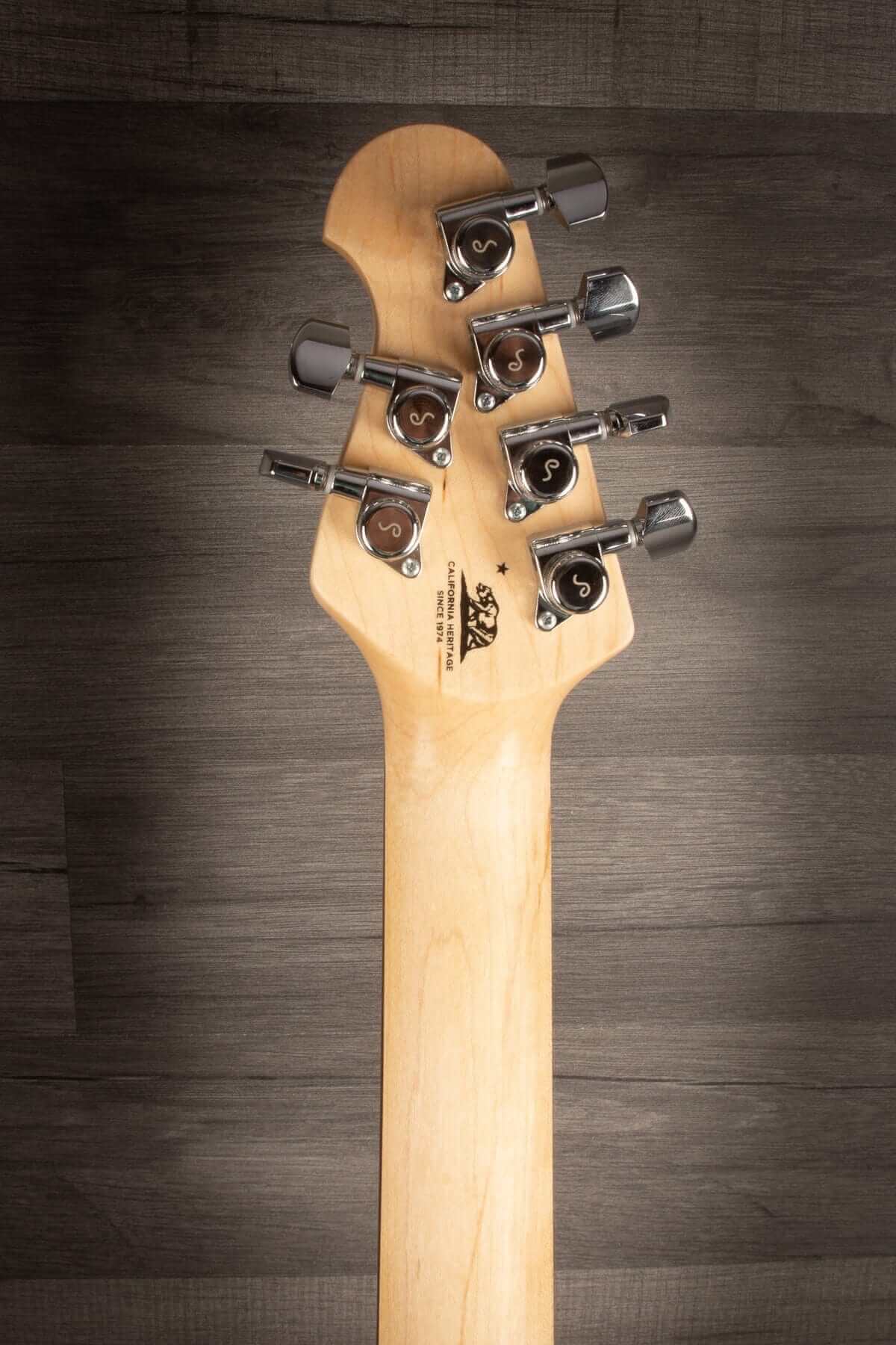 USED - MusicMan Silhouette Special - HSS Black, rosewood fingerboard
