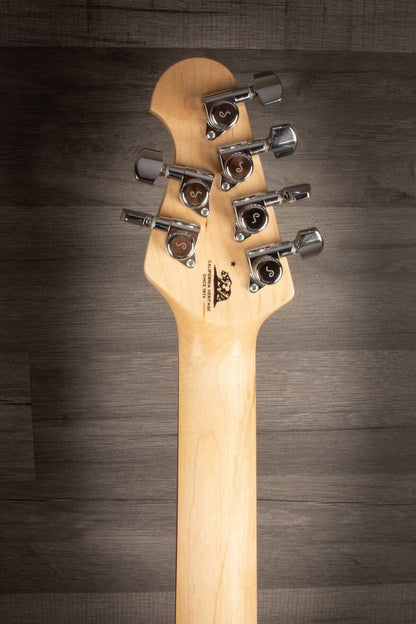 USED - MusicMan Silhouette Special - HSS Black, rosewood fingerboard
