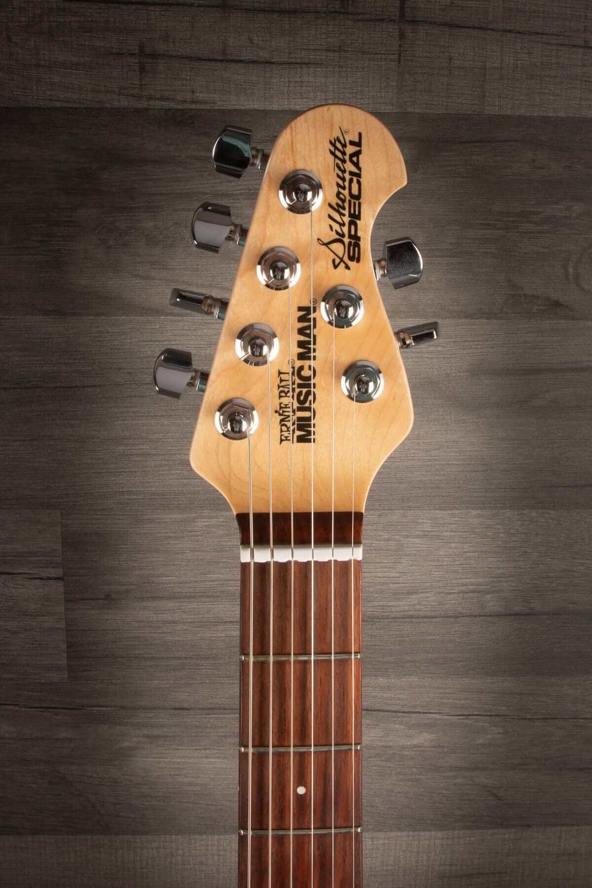 USED - MusicMan Silhouette Special - HSS Black, rosewood fingerboard