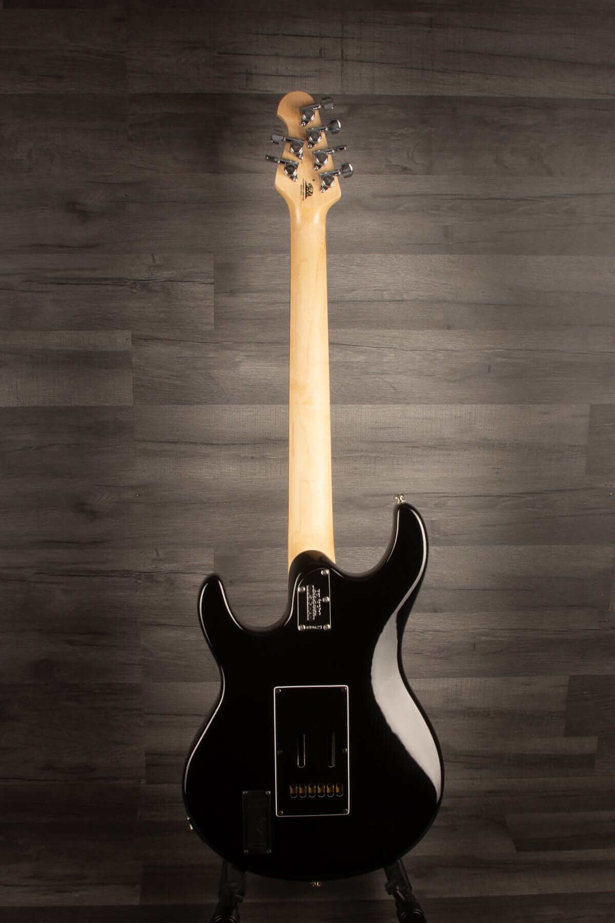 USED - MusicMan Silhouette Special - HSS Black, rosewood fingerboard