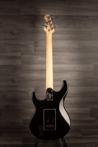 USED - MusicMan Silhouette Special - HSS Black, rosewood fingerboard